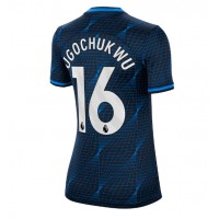 Chelsea Lesley Ugochukwu #16 Replica Away Shirt Ladies 2023-24 Short Sleeve